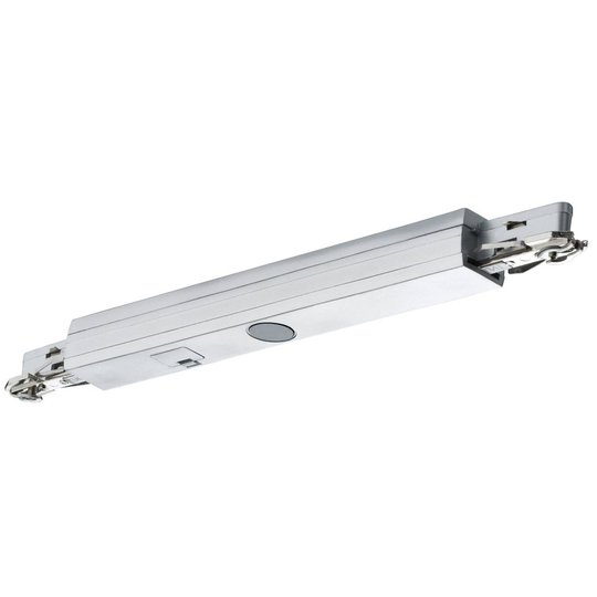 Paulmann URail Dimm/Switch II -liitin, kromi
