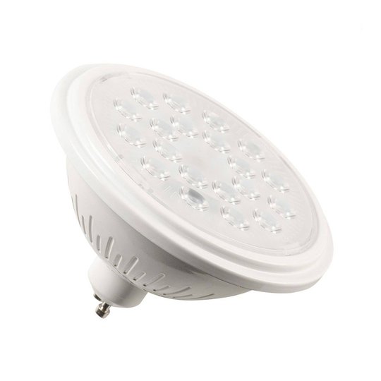 SLV VALETO-LED-heljastin GU10 QPAR111 9W 25° 800lm