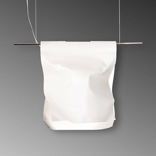 Valkoinen Stendimi-riippuvalaisin, 40 cm