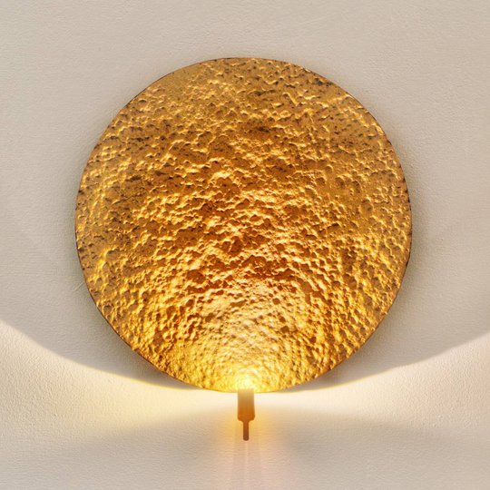 Kullanvärinen design-LED-seinävalaisin Traversa