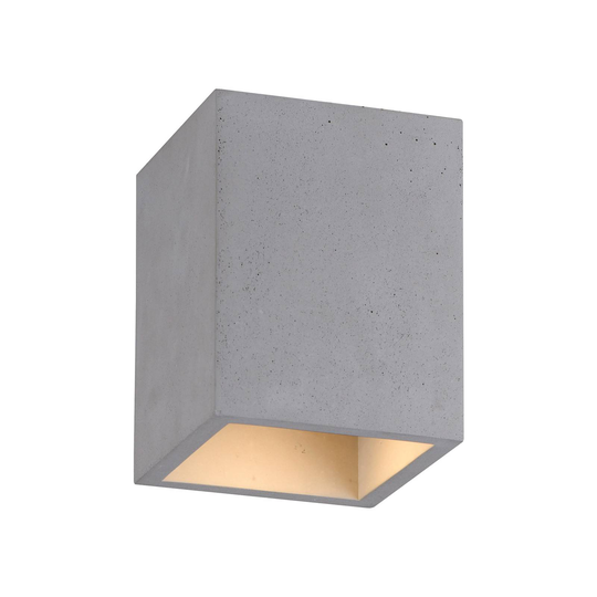 Paul Neuhaus Eton -kattovalaisin betonia, kulmikas