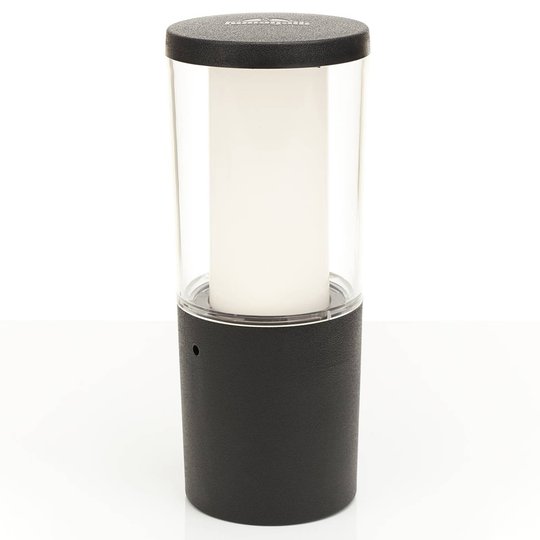 Carlo-LED-pollarivaliaisn, musta 3,5W CCT 25 cm
