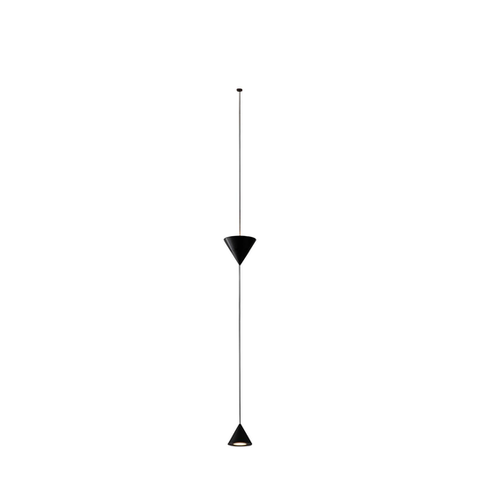 Karman Moonbloom -LED-riippuvalo Ø75 cm, 2 700 K