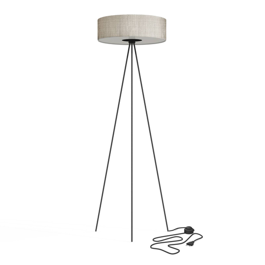 Lattiavalo Cadilac III, Ø 50 cm, harmaa