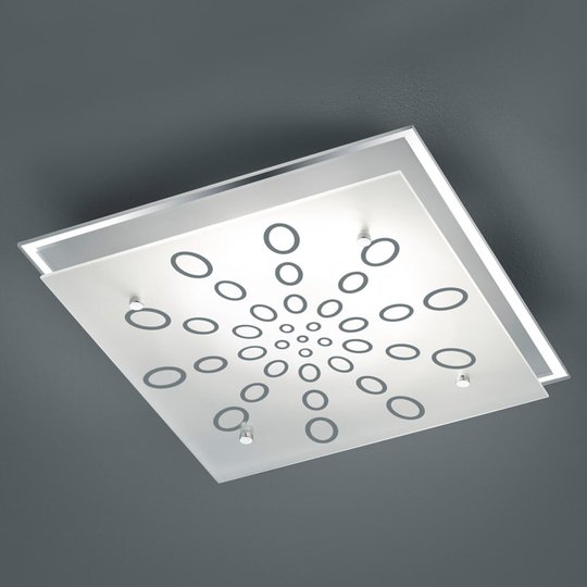 LED-kattovalaisin Dukat, himmennys seinäkytkimellä