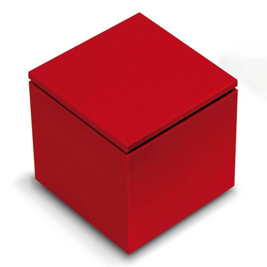 Cini&Nils Cuboled - LED-pöytälamppu, punainen