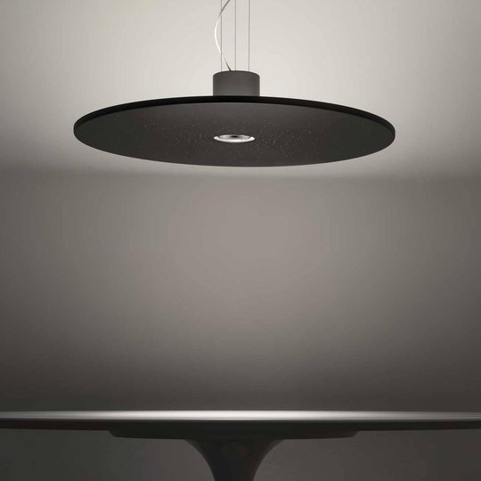 OLEV Andromeda -LED-riippuvalaisin, musta