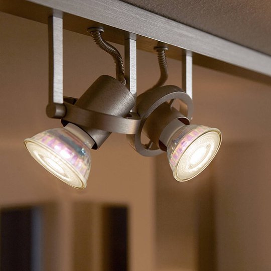 LED-heijastinlamppu GU10 5 W 36° SceneSwitch