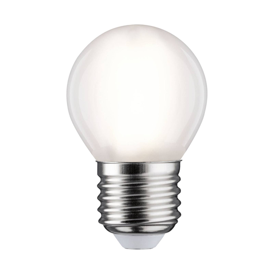 Paulmann-LED-lamppu E27 4,8W 4000K Miniglobe matta