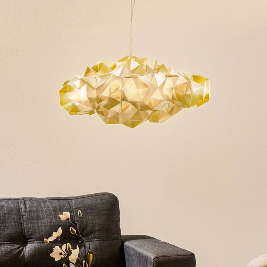 Slamp Drusa - design-riippuvalaisin, kerma