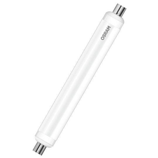 LED-putkilamppu S19 9 W, lämmin valkoinen, 806 lm