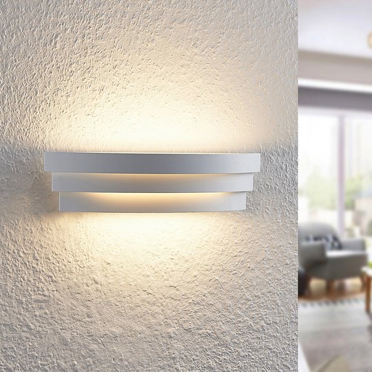 Arcchio Harun -LED-seinävalaisin valkoinen 30 cm