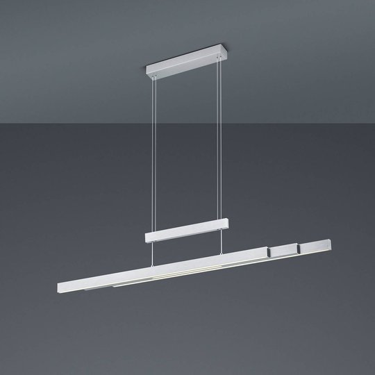 LED-riippuvalo Trajan, 2700-5000 K, matta nikkeli