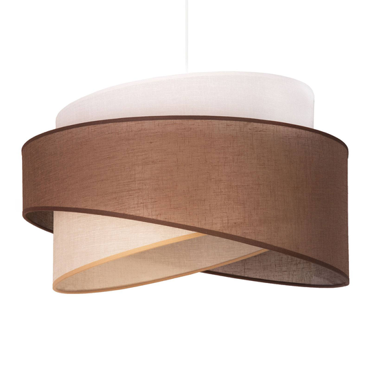Riippuvalo Brooklyn, ruskea/beige