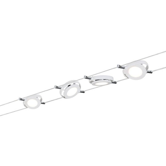 Paulmann RoundMac LED-vaijerijärjestelmä