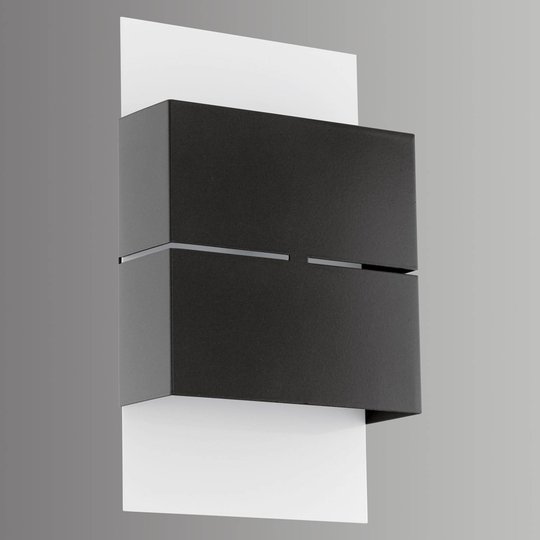 Modernisti muotoiltu LED-ulkoseinävalaisin Kibea