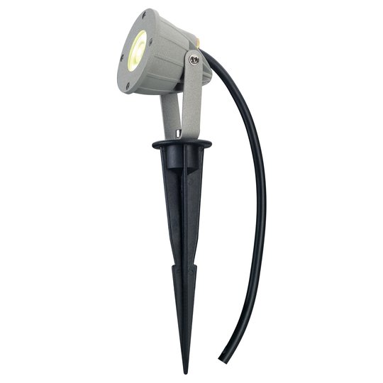 LED-ulkovalaisin NAUTILUS SPIKE, lämmin valkoinen