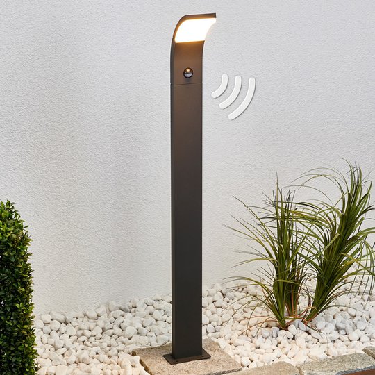 Timm-LED-pylväsvalaisin liiketunnistimella, 100 cm