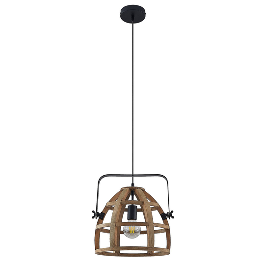 Lindby Pilarion -riippuvalo, 1-lamppuinen, 34 cm