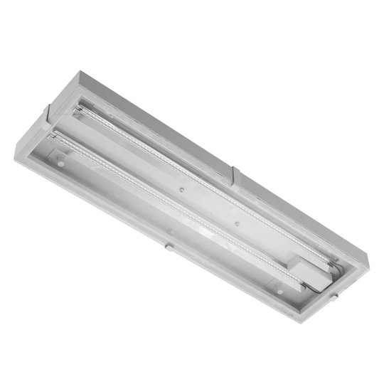 LED-hallivalaisin Narrow Beam lasikupu 56 W