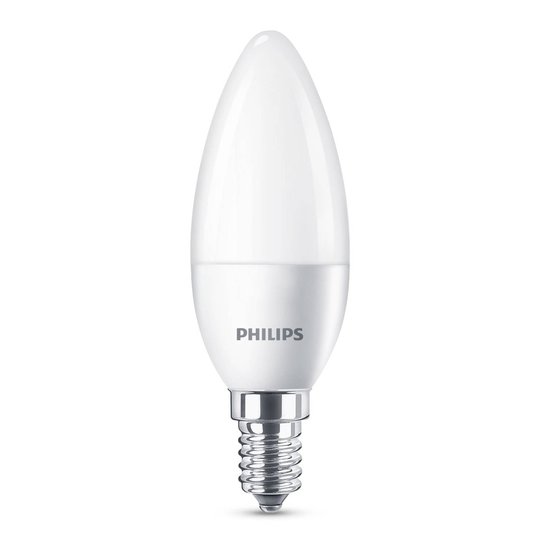 Philips LED-lamppu E14 B35 5,5W matta 4 kpl