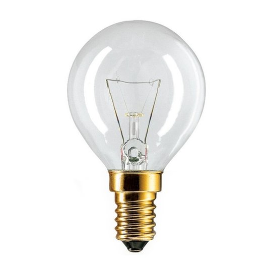 E14 40 W Pisaralamppu, kirkas, uuneihin jopa 300°