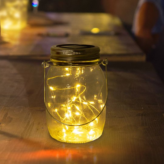 Aurinkokäyttöinen LED-pöytälamppu Outdoor, 3 kpl