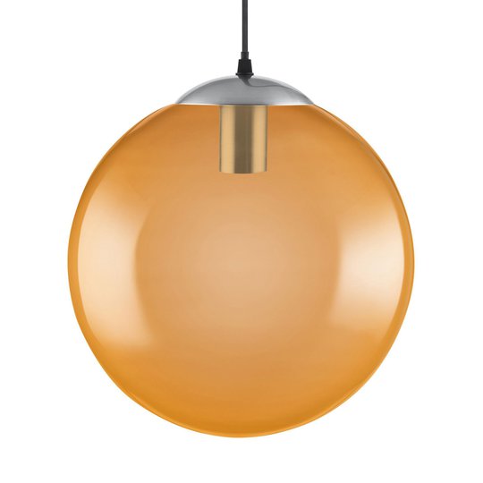 LEDVANCE Vintage 1906 Bubble Pendant oranssi, 30cm