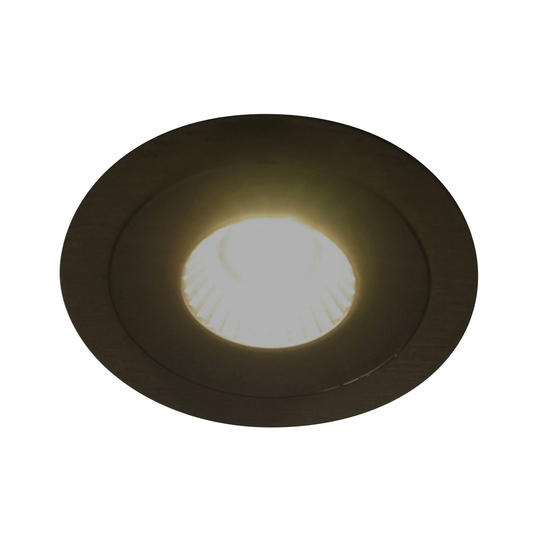 LED-kalusteuppovalo AR 68 4W musta 4 000 K