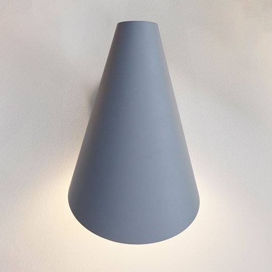 Vibia I.Cono 0720 seinävalaisin, 28 cm, sininen