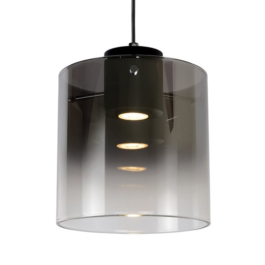 LED-riippuvalaisin Owino peiliefektillä, Ø 20 cm