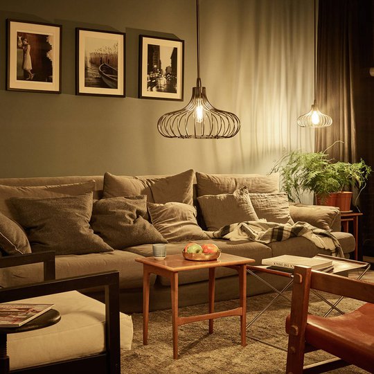 Philips LED-lamppu E14 P45 4,5W kirkas WarmGlow