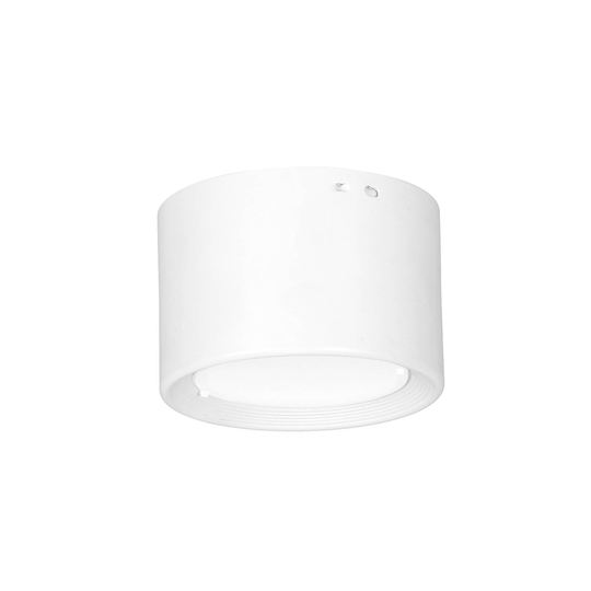 LED-alasvalo Ita valkoinen, diffuusorilla, Ø 8 cm