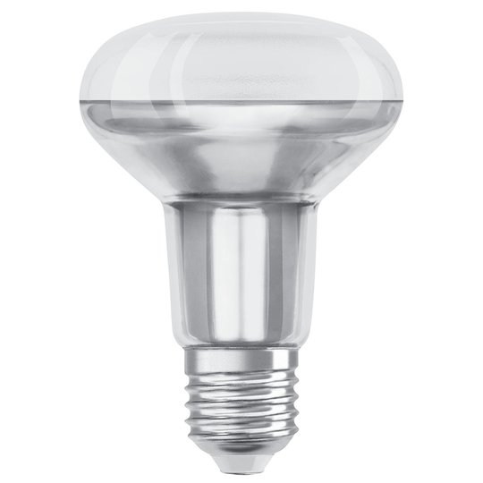 OSRAM-LED-heljastin Star E27 R80 4,3W 2 700 K 36°