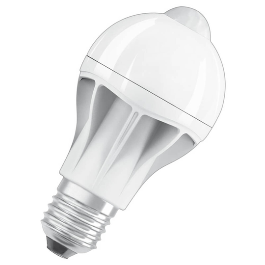 LED-lamppu E27 9W 2 700 K, liiketunnisitin