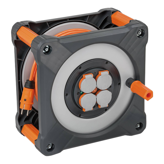 Kaapelikela KA H07BQ-F 3G1,5mm², johdon pituus 50m