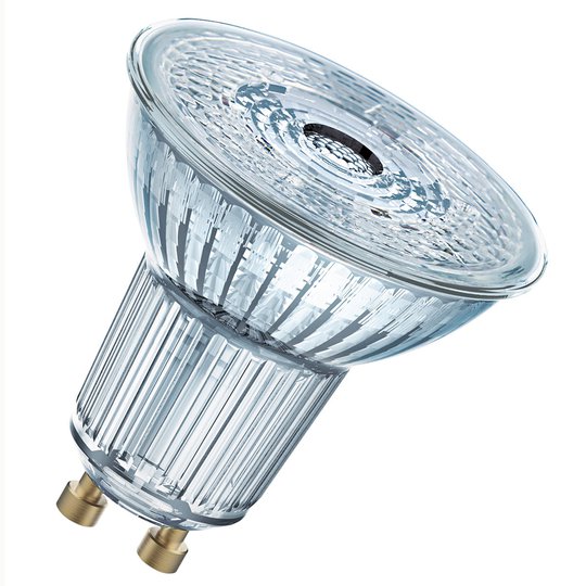 OSRAM-LED-lasi-heijastin GU10 5,5W 940 36° dim