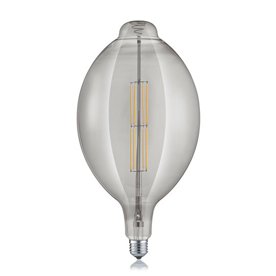 LED-lamppu E27 8W 2.700K, savunvärinen