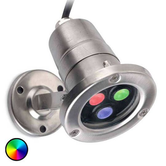 Vedenkestävä LED-valaisin Aqua Waterproof RGB