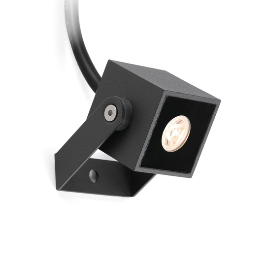 LED-ulkoseinäkohdevalo Oki 24V IP65
