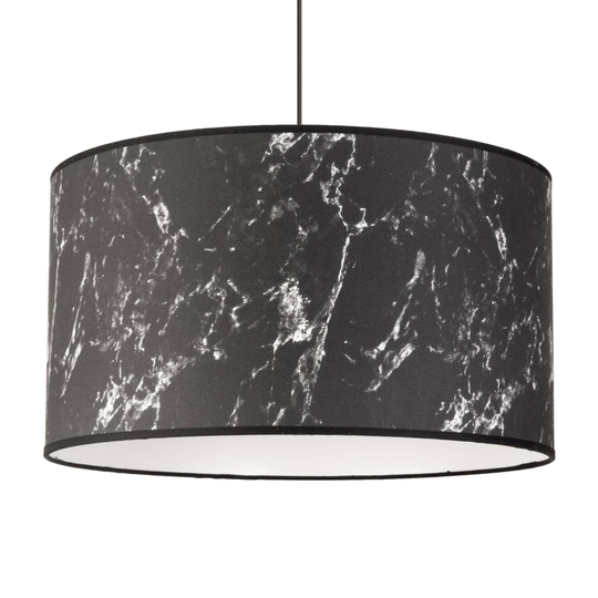 Riippuvalaisin Marble, marmoroitu musta