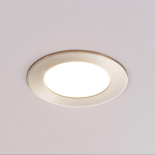 ELC Jupiter LED-uppovalaisin, 3 kpl, nikkeli