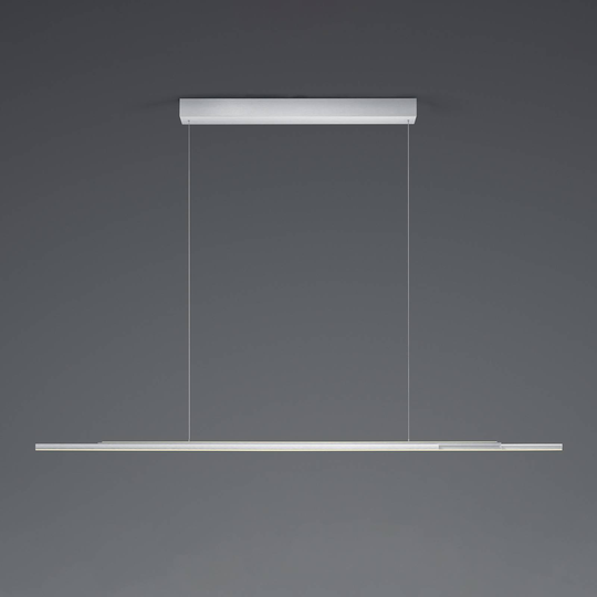 BANKAMP Lightline V2-valaisin up/down mattanikkeli