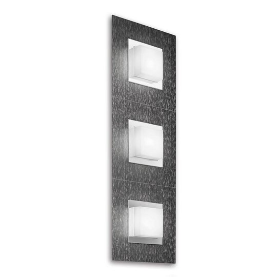 GROSSMANN Basic LED-valaisin 3-lampp., antrasiitti
