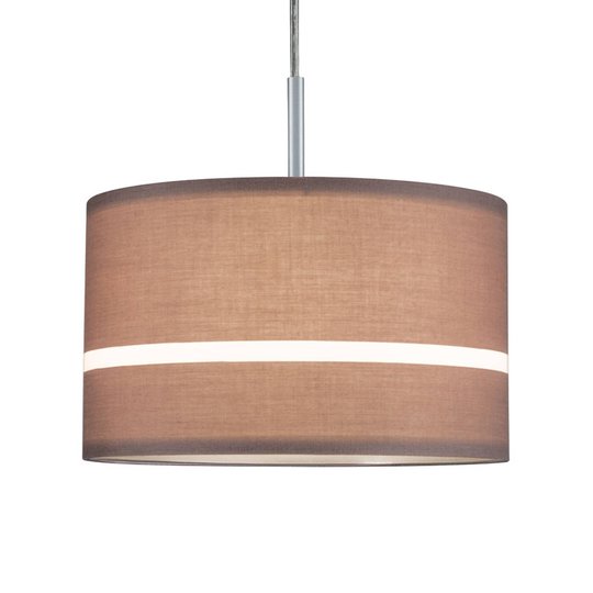 Paulmann-varjostin Tessa Ø 26 cm ruskea