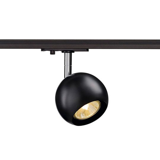SLV Light Eye 1 -spotti 1-vaihekiskoon, musta