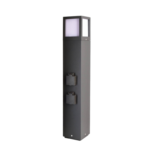 Facado Socket -pistokepylväs, korkeus 65 cm