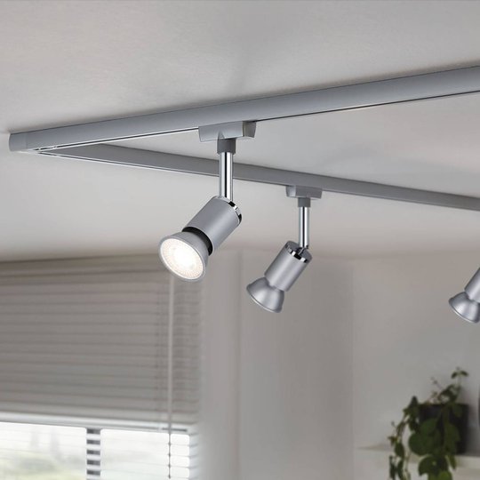 Paulmann-LED-heljastin GU10 7W 2 700 K kromi