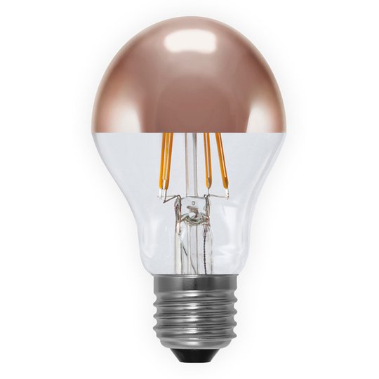 LED-pääpeililamppu E27 4 W 926, kupari
