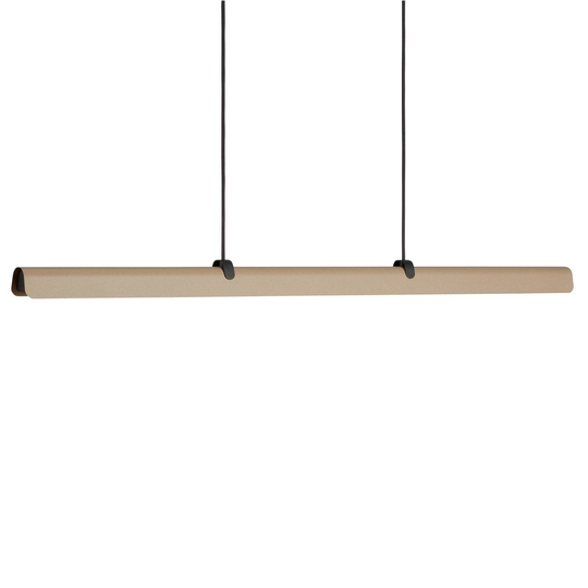 LED-riippuvalaisin Fold, himmennettävä, hiekka